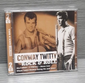 Conway Twitty Rock & Roll (2 Disc, CD) VGC HTF - Picture 1 of 3