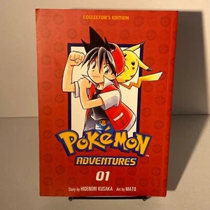 Collector's Edition Pokemon Adventures 01 - Picture 1 of 2