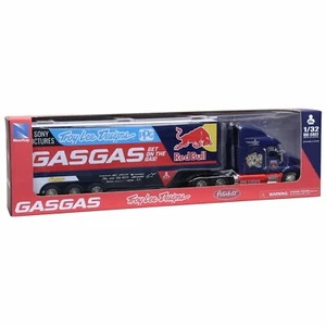 New Ray Team Truck Gas Racing 1:32 + 1:12 Barcia Gas Gas Supercross Modell Bike - Bild 1 von 7