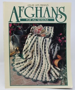 Afghans for All Seasons by Sunset Publishing Staff (1993, Trade Paperback) - Imagen 1 de 10