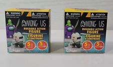 Among US Buildable Action Figure Brand NEW Toy Lot Of 2  
