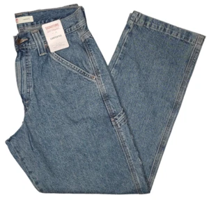 Signature By Levi Strauss & Co. #11751 NEW Men's 100% Cotton Carpenter Jeans - Picture 1 of 6
