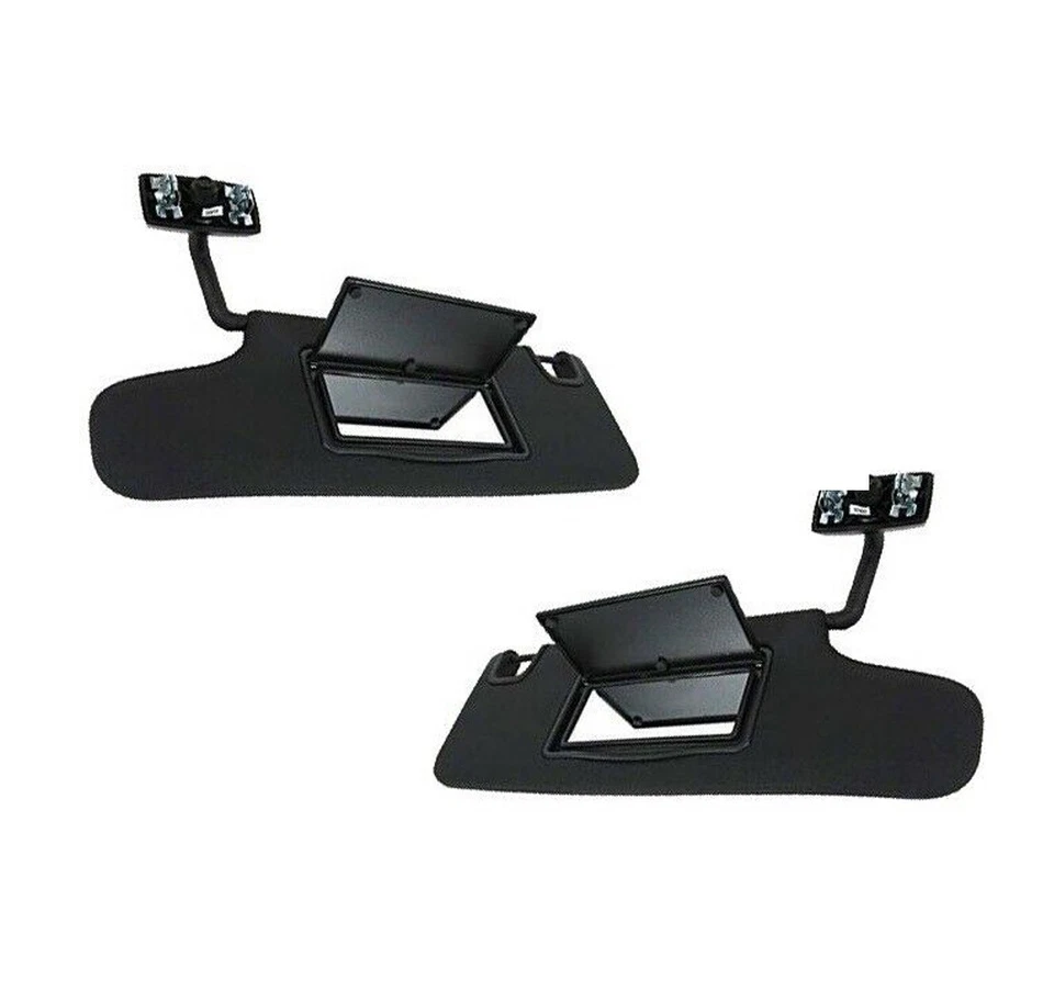 Juego de 2 parasoles laterales derecho e izquierdo Mopar para Jeep Wrangler 2007-2016 Foto 1 de 1