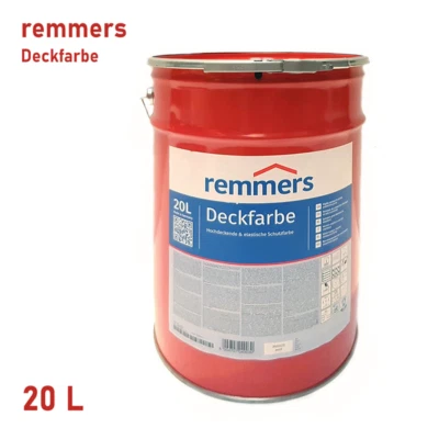 Remmers Aidol Deckfarbe 20 L Wetterschutzfarbe - Weiß - Bild 1 von 4