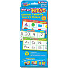 TREND Alphabet, Numbers, Colors & Shapes Wipe-Off Bingo
