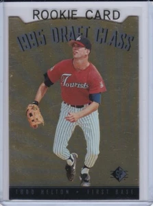 TODD HELTON ROOKIE CARD 1995 Upper Deck SP Draft Class RC Colorado Rockies! - Picture 1 of 2