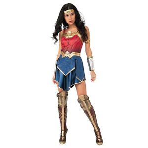 Wonder Woman 1984 Deluxe Womens Costume DC Comics Superhero Movie Licensed