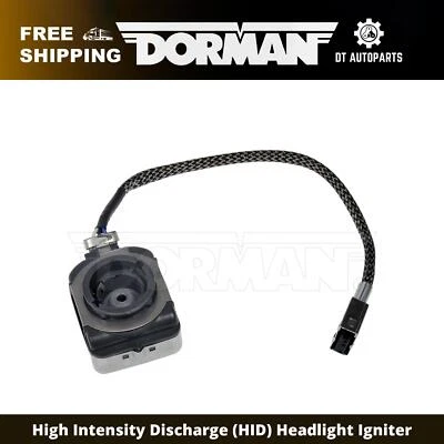 For 2010-2016 Cadillac SRX Dorman HID Headlight Igniter 2011 2012 2013 2014 2015 - Image 1 of 4