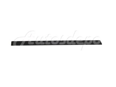 For BMW E39 525i 530i 540i 2001-2003 DOOR SIDE MOULDING TRIM REAR BLACK RH RIGHT - Image 1 of 4