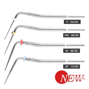 Dental Endo Obturation Heated Heating Tips Gutta Percha System F,XF, FM, M AZ - Picture 1 of 22