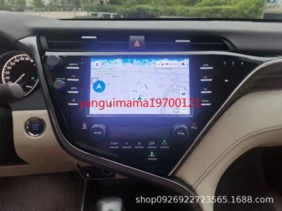 10.1" Android 13 for Toyota Camry headunit radio GPS Navigation 2018 2019 - Image 1 of 4