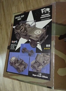 Verlinden Productions Willys Jeep WW II 1:15 n. 919 - Foto 1 di 7
