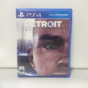 Detroit Become Human - PlayStation 4, PS4 Video Game -Very Good Condition - Picture 1 of 4
