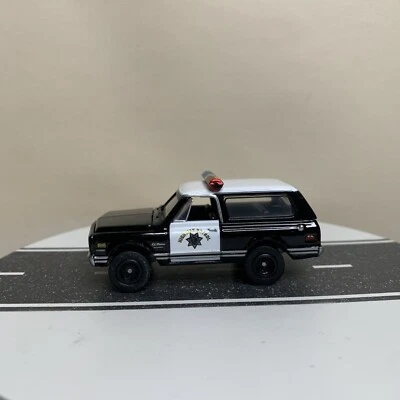 Johnny Lightning America’s Finest 1969 Chevy Blazer California Highway Patrol NM - Image 1 of 4