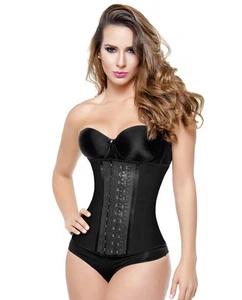 Ann Michell 2024 Waist Trainer Corset - Latex Cincher 3 Hooks - - Picture 1 of 24