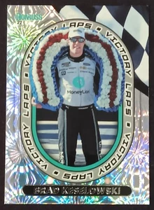 2022 Panini Donruss Racing #VL12 Brad Keselowski - Victory Laps - Picture 1 of 2