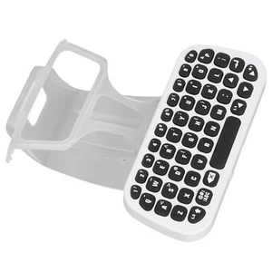 Keyboard For Wireless Controller Gamepad Wireless Bt Chatpad For Wit FTD - Picture 1 of 12