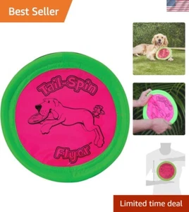 Interaktive 10 Zoll bunte Hundefrisbees - perfekt zum Apportieren und Wasserspielen - Bild 1 von 9