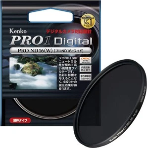 Kenko Camera Filter PRO1D Pro ND16 (W) 55mm For light intensity From Japan New - Picture 1 of 9