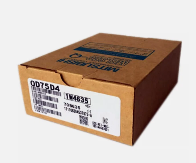 QD75D4 1PCS New Mitsubishi  PLC Module  QD75D4 - Image 1 of 1
