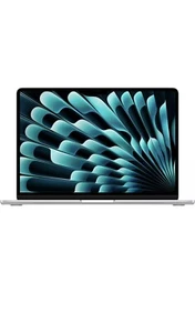 Notebook Apple MacBook Air 2024 13,6" M3 8 CPU/8 GPU 8+256GB Silver MRXQ3T/A - Foto 1 di 5
