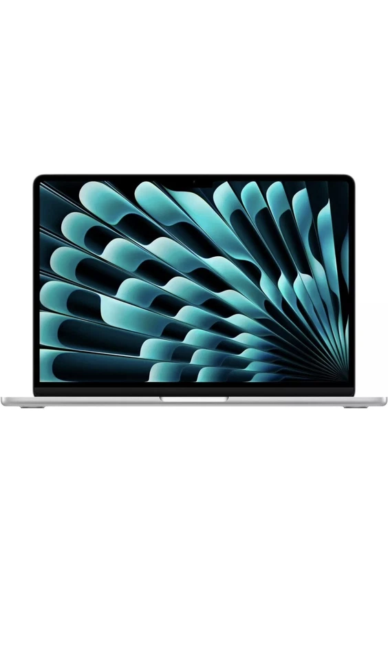 Notebook Apple MacBook Air 2024 13,6" M3 8 CPU/8 GPU 8+256GB Silver MRXQ3T/A - Immagine 1 di 4