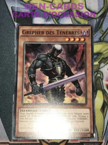 CARTE Yu Gi Oh GREPHER DES TENEBRES SDPD-FR017 1ère édition - Picture 1 of 1