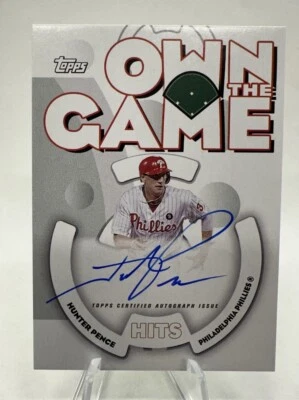 Hunter Pence 2024 Topps Archives Own the Game Auto #06OGA-HP Phillies HOT 🔥 - Image 1 of 2