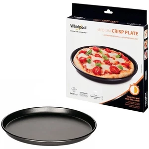 Piatto Crisp AWM290 Forno Microonde Whirlpool 31x2,5cm | Originale 480131000084 - Imagen 1 de 3