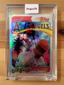 Jo Adell Topps Project 70 King Saladeen #73 Rainbow Foil /70 1974 with Box RC - Picture 1 of 2