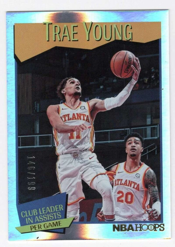 Trae Young 2021-22 Panini Hoops Prem Box Set /199 #263 Hawks Tribute NB ID:28915 - Image 1 of 2