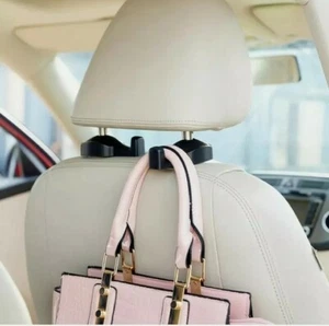2x Universal Vehicle Car Back Seat Headrest Hanger Holder Hook Bag Purse FAST! - Picture 1 of 4