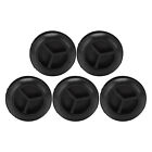 Hot 5Pcs Marine Boat Rubber Scupper Stoppers Plugs Drain Holes Bungs For 2 4 St
