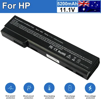 Battery for HP ProBook 6360b 6460b 6560b 6565b 6470b 6570b Series CC06 CC06XL - image 1 of 4