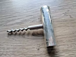 Vintage Panther Design Cartier Cork Screw Silver Handled - Picture 1 of 5
