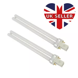 2 x Bombillas UV 11W para asesinos de moscas Insect-O-Cutor F1, F2 HyGenie M11 Insect Zapper - Imagen 1 de 2