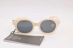 Izipizi Kids 3-5 Years #C Milk White/Gray Square Kidscc95 Sunglasses - Picture 1 of 6
