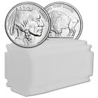 1 oz Silver Round CNT Buffalo Design .9999 Fine 1 Roll Tube of 20