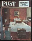 Saturday Evening Post August 19, 1950 Norman Rockwell FRONT COVER ONLY