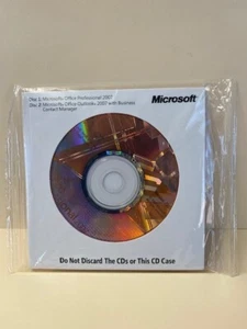 Microsoft Office Professional 2007 with Outlook 2007 Business Contact Manager - Picture 1 of 2