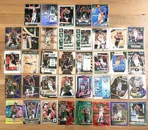 Lot 45 verschiedene GIANNIS ANTETOKOUNMPO Basketball Karten PARALLELS INSERTS - Bild 1 von 3