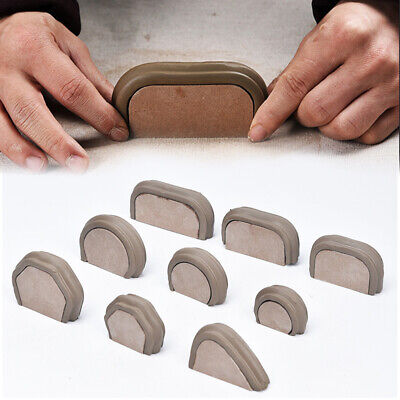 9Pcs Set For Pottery Handle Forms Clay Cup Handle Mold Tool Ceramic Molds • 11.07€