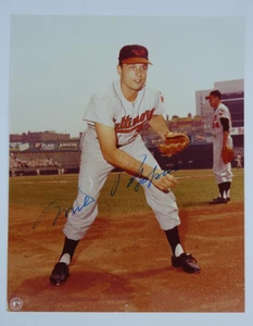 Milt Pappas Signed 8x10 Photo Baltimore Orioles Autographed - Picture 1 of 3