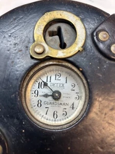 Vintage Detex Watchclock Night Watchman's System - Picture 1 of 13