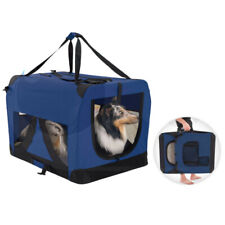 Pet Dog Soft Crate Portable Carrier Travel Cage Tent Kennel Folding XXXL BU