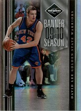2010-11 Limited Banner Season Silver Spotlight #16 David Lee /49