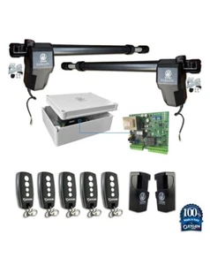 Kit de abridor de puerta batiente eléctrico de automatización de oxígeno y repuestos Stock del Reino Unido - Imagen 1 de 70