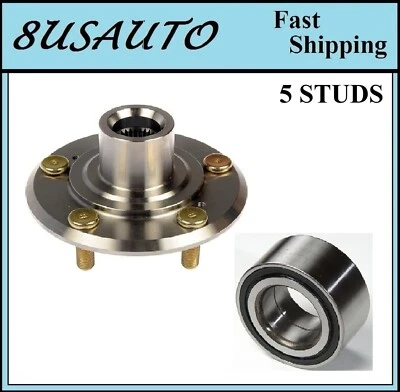 Buje y cojinete de rueda delantera para Honda Pilot 2003-2004 Foto 1 de 2