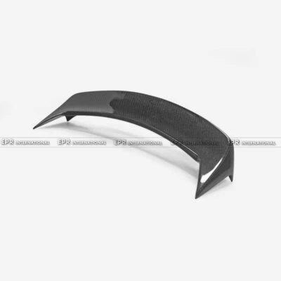 For Honda CR-Z ZF1 ZF2 Rear Trunk Roof Spoiler Wing Lip BodyKits Carbon Fiber - Image 1 of 4