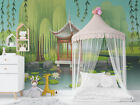 3d Park Gazebo Willow Wallpaper Wall Murals Removable Wallpaper 239